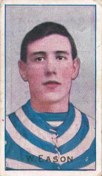 1908-09 Sniders and Abrahams Australian Footballers - Victorian League Players Series D #NNO Bill Eason Front